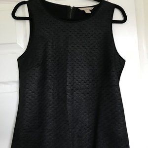 Banana Republic black blouse